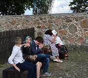 Krik&scaron;tynų akimirka