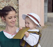 Neringa &Scaron;ima&scaron;iūtė su sūnumi Domantu Vyčiu