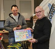Mindaugas Mickevičius-Mino ir Artūras Orlauskas