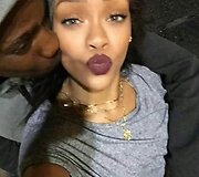 Rihanna su pusbroliu Tavonu Kaiseenu Alleyne
