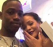 Rihanna su pusbroliu Tavonu Kaiseenu Alleyne