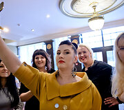 &bdquo;Misija: vestuvės&ldquo; filmavimo akimirka