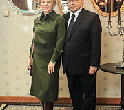 Gurmanų gildijos renginio akimirka