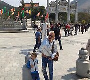 Vaida Skaisgirė su sūnumi Atu