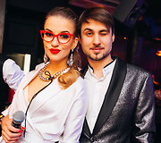 Vakarėlio akimirka