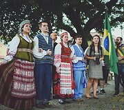 100-mečio minėjimas San Paule