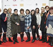 Konferencijos &bdquo;Moters vizija&ldquo; akimirka