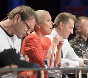 Marijonas Mikutavičius, Justė Arlauskaitė, Saulius Prūsaitis, Saulius Urbonavičius