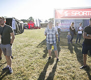 Festivalio &bdquo;Sveika, Neringa!&ldquo; akimirka