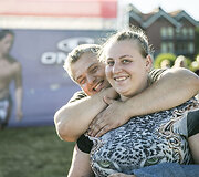 Festivalio &bdquo;Sveika, Neringa!&ldquo; akimirka