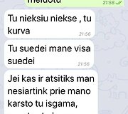 Petro Gražulio ir Birutės Navickaitės susira&scaron;inėjimas