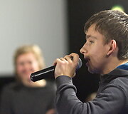 Diskusija po filmo &bdquo;Pokalbiai rimtomis temomis&ldquo;