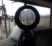 SVR optinis taikiklis, kurį Ukrainos kariams atvežė &bdquo;Blue/Yellow&ldquo;