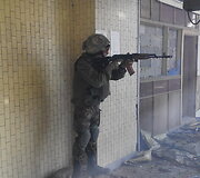 &bdquo;Pravyj Sektor&ldquo; kiborgai, kurie gina terminalą.