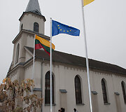 Renginio akimirka.