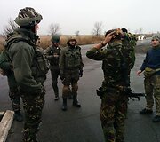 Paskutinis sustojimas ir pasiruo&scaron;imas įvažiavimui į Peskus.