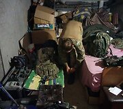 &bdquo;Pravyj Serktor&ldquo; medikų bazė Peskuose.