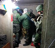 &bdquo;Pravyj Serktor&ldquo; medikų bazė Peskuose.