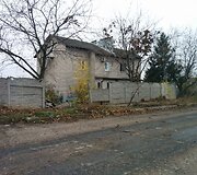 Peskų miestelis, kuris yra prie&scaron;akinė fronto linija.
