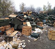 &Scaron;arvuočiai ir minosvaidžių pozicijos yra įkurtos buvusioje žemės ūkio bazėje.