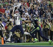 &bdquo;Super Bowl&ldquo; rungtynės tarp Naujosios Anglijos &bdquo;Patriots&ldquo; ir Sietlo &bdquo;Seahawks&ldquo;