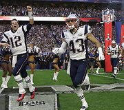&bdquo;Super Bowl&ldquo; rungtynės tarp Naujosios Anglijos &bdquo;Patriots&ldquo; ir Sietlo &bdquo;Seahawks&ldquo;