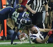&bdquo;Super Bowl&ldquo; rungtynės tarp Naujosios Anglijos &bdquo;Patriots&ldquo; ir Sietlo &bdquo;Seahawks&ldquo;
