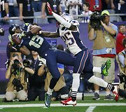 &bdquo;Super Bowl&ldquo; rungtynės tarp Naujosios Anglijos &bdquo;Patriots&ldquo; ir Sietlo &bdquo;Seahawks&ldquo;