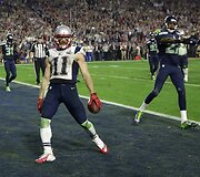 &bdquo;Super Bowl&ldquo; rungtynės tarp Naujosios Anglijos &bdquo;Patriots&ldquo; ir Sietlo &bdquo;Seahawks&ldquo;