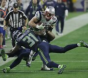 &bdquo;Super Bowl&ldquo; rungtynės tarp Naujosios Anglijos &bdquo;Patriots&ldquo; ir Sietlo &bdquo;Seahawks&ldquo;