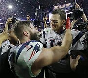 NFL superžvaigždė ir &bdquo;Patriots&ldquo; įžaidėjas Tomas Brady