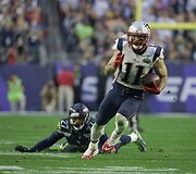 &bdquo;Super Bowl&ldquo; rungtynės tarp Naujosios Anglijos &bdquo;Patriots&ldquo; ir Sietlo &bdquo;Seahawks&ldquo;