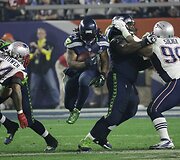 &bdquo;Super Bowl&ldquo; rungtynės tarp Naujosios Anglijos &bdquo;Patriots&ldquo; ir Sietlo &bdquo;Seahawks&ldquo;