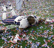 &bdquo;Super Bowl&ldquo; rungtynės tarp Naujosios Anglijos &bdquo;Patriots&ldquo; ir Sietlo &bdquo;Seahawks&ldquo;