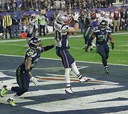&bdquo;Super Bowl&ldquo; rungtynės tarp Naujosios Anglijos &bdquo;Patriots&ldquo; ir Sietlo &bdquo;Seahawks&ldquo;
