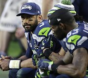 &bdquo;Super Bowl&ldquo; rungtynės tarp Naujosios Anglijos &bdquo;Patriots&ldquo; ir Sietlo &bdquo;Seahawks&ldquo;