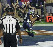 &bdquo;Super Bowl&ldquo; rungtynės tarp Naujosios Anglijos &bdquo;Patriots&ldquo; ir Sietlo &bdquo;Seahawks&ldquo;
