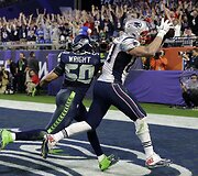 &bdquo;Super Bowl&ldquo; rungtynės tarp Naujosios Anglijos &bdquo;Patriots&ldquo; ir Sietlo &bdquo;Seahawks&ldquo;