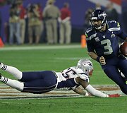 &bdquo;Super Bowl&ldquo; rungtynės tarp Naujosios Anglijos &bdquo;Patriots&ldquo; ir Sietlo &bdquo;Seahawks&ldquo;