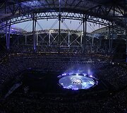 &bdquo;Super Bowl&ldquo; rungtynės tarp Naujosios Anglijos &bdquo;Patriots&ldquo; ir Sietlo &bdquo;Seahawks&ldquo;