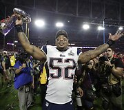 &bdquo;Super Bowl&ldquo; rungtynės tarp Naujosios Anglijos &bdquo;Patriots&ldquo; ir Sietlo &bdquo;Seahawks&ldquo;