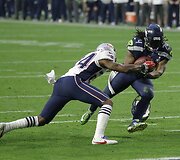 &bdquo;Super Bowl&ldquo; rungtynės tarp Naujosios Anglijos &bdquo;Patriots&ldquo; ir Sietlo &bdquo;Seahawks&ldquo;