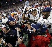 &bdquo;Super Bowl&ldquo; rungtynės tarp Naujosios Anglijos &bdquo;Patriots&ldquo; ir Sietlo &bdquo;Seahawks&ldquo;