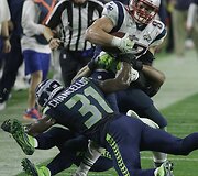 &bdquo;Super Bowl&ldquo; rungtynės tarp Naujosios Anglijos &bdquo;Patriots&ldquo; ir Sietlo &bdquo;Seahawks&ldquo;