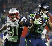 &bdquo;Super Bowl&ldquo; rungtynės tarp Naujosios Anglijos &bdquo;Patriots&ldquo; ir Sietlo &bdquo;Seahawks&ldquo;