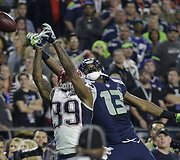&bdquo;Super Bowl&ldquo; rungtynės tarp Naujosios Anglijos &bdquo;Patriots&ldquo; ir Sietlo &bdquo;Seahawks&ldquo;