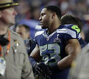 &bdquo;Super Bowl&ldquo; rungtynės tarp Naujosios Anglijos &bdquo;Patriots&ldquo; ir Sietlo &bdquo;Seahawks&ldquo;
