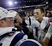 NFL superžvaigždė ir &bdquo;Patriots&ldquo; įžaidėjas Tomas Brady