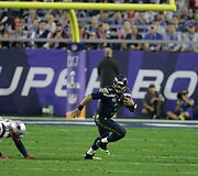 &bdquo;Super Bowl&ldquo; rungtynės tarp Naujosios Anglijos &bdquo;Patriots&ldquo; ir Sietlo &bdquo;Seahawks&ldquo;