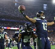 &bdquo;Super Bowl&ldquo; rungtynės tarp Naujosios Anglijos &bdquo;Patriots&ldquo; ir Sietlo &bdquo;Seahawks&ldquo;